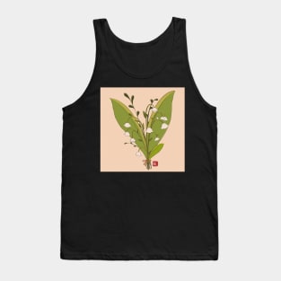 Lily of the Valley Tank Top